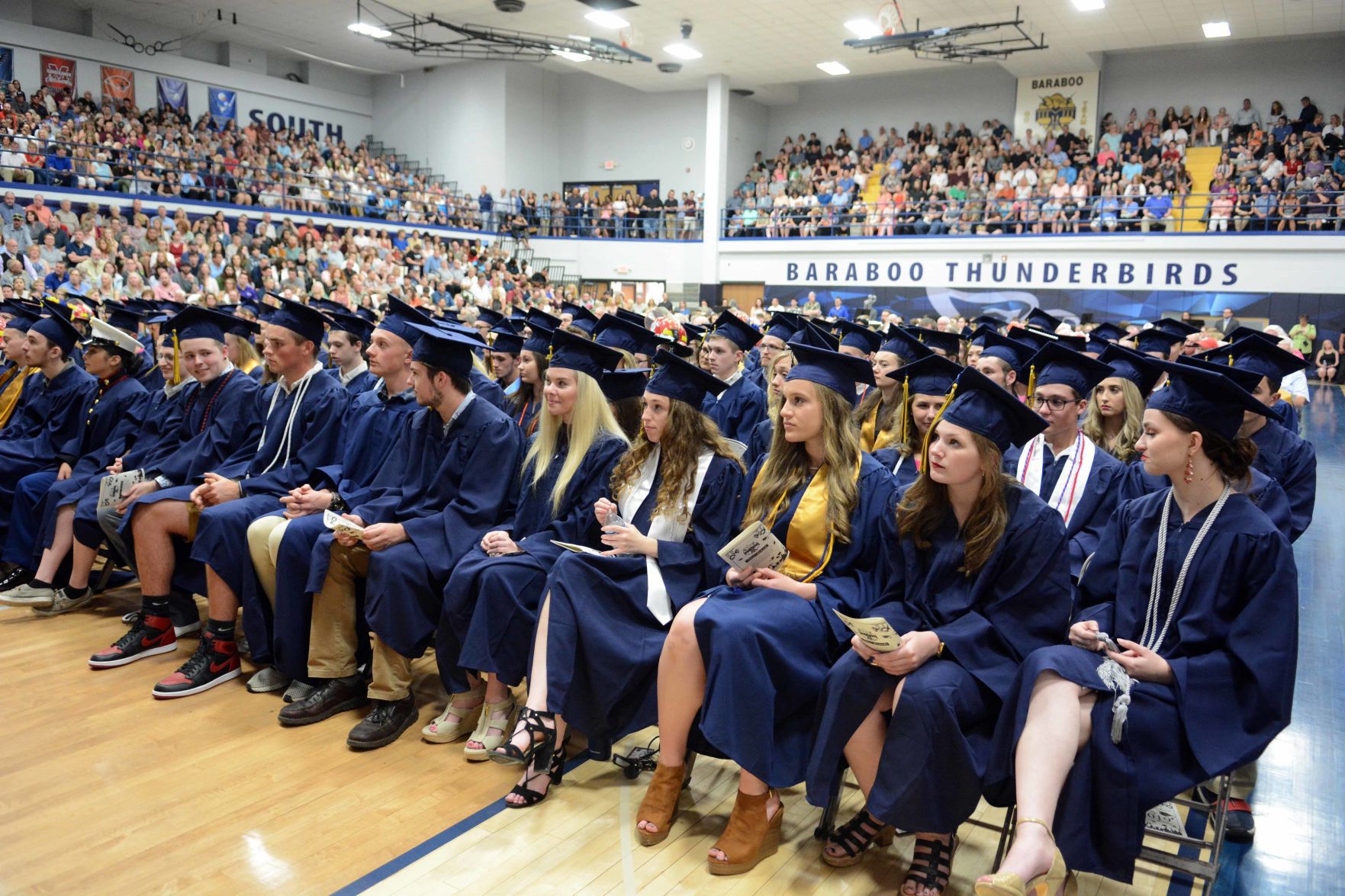 Baraboo graduation 2019